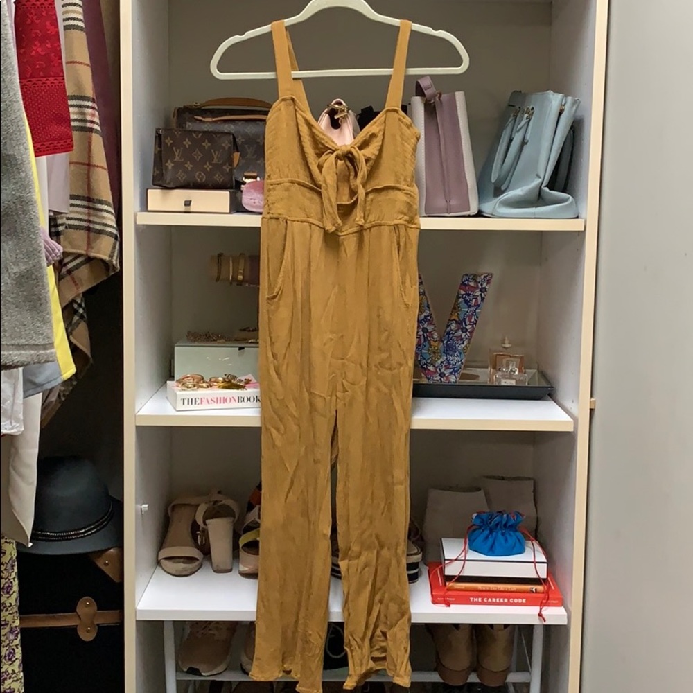 SHEIN crop Jumpsuit
